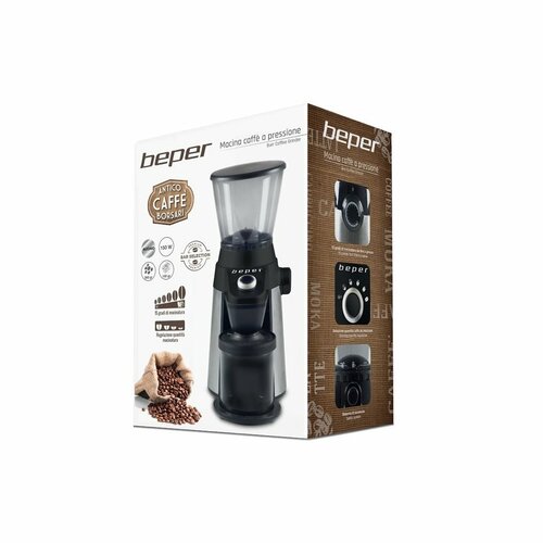 BEPER BP580 râșniță electrică de cafea Profi