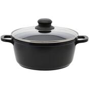 Elo 62440 Basic 4-delni set aluminijastih loncevBlack Cast
