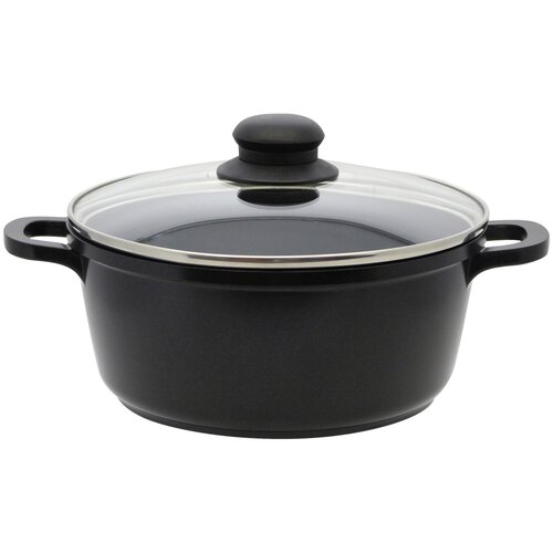 Elo 62440 Basic Zestaw 4 aluminiowych garnków Black Cast