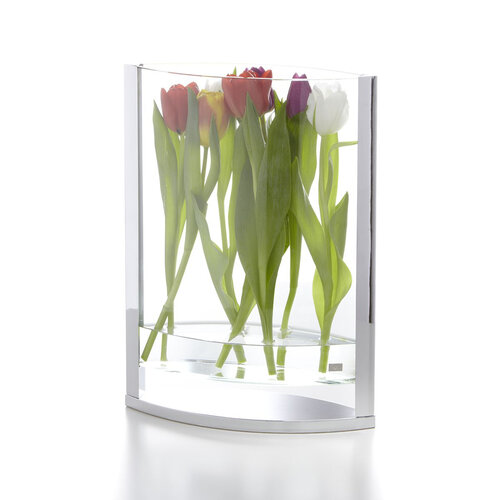 Váza Decade 35 cm, číra
