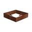 Alto Paturi ridicate 148 x 148 x 36 cm, corten CORGARDEN 1013
