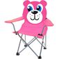 Dětská skládací židle Teddy, růžová