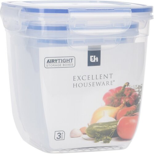 EH 3-delni set plastičnih posod za živila