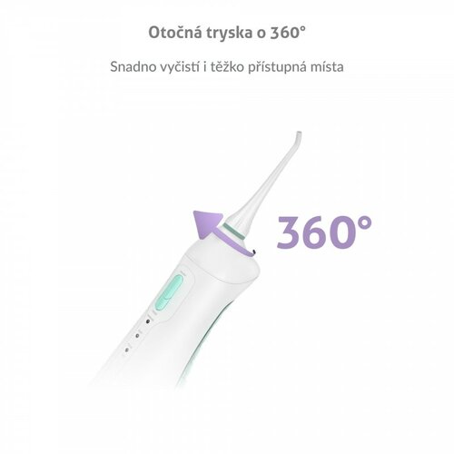 TrueLife Ustna prha AquaFloss Compact
