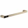 GEDY PI214587 Suport pentru prosoape Pirenei 45 x6,6 cm , auriu