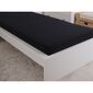 4Home jersey prestieradlo Ideál čierna, 180 x 200 cm