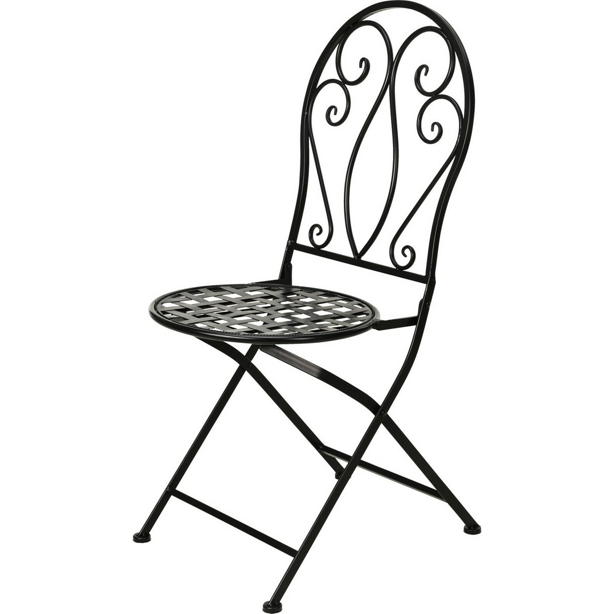 Zestaw krzeseł Bistro Mozaika 39 x 50 x wys. 94 cm, 2 szt.