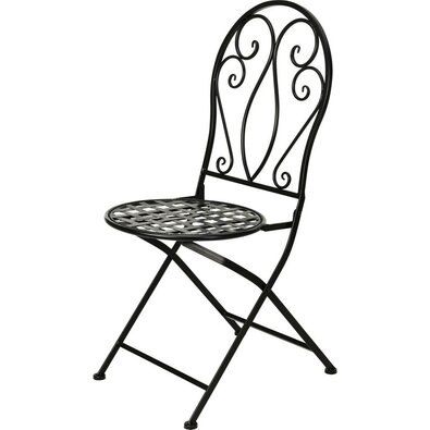 Zestaw krzeseł Bistro Mozaika 39 x 50 x h.94 cm, 2szt.