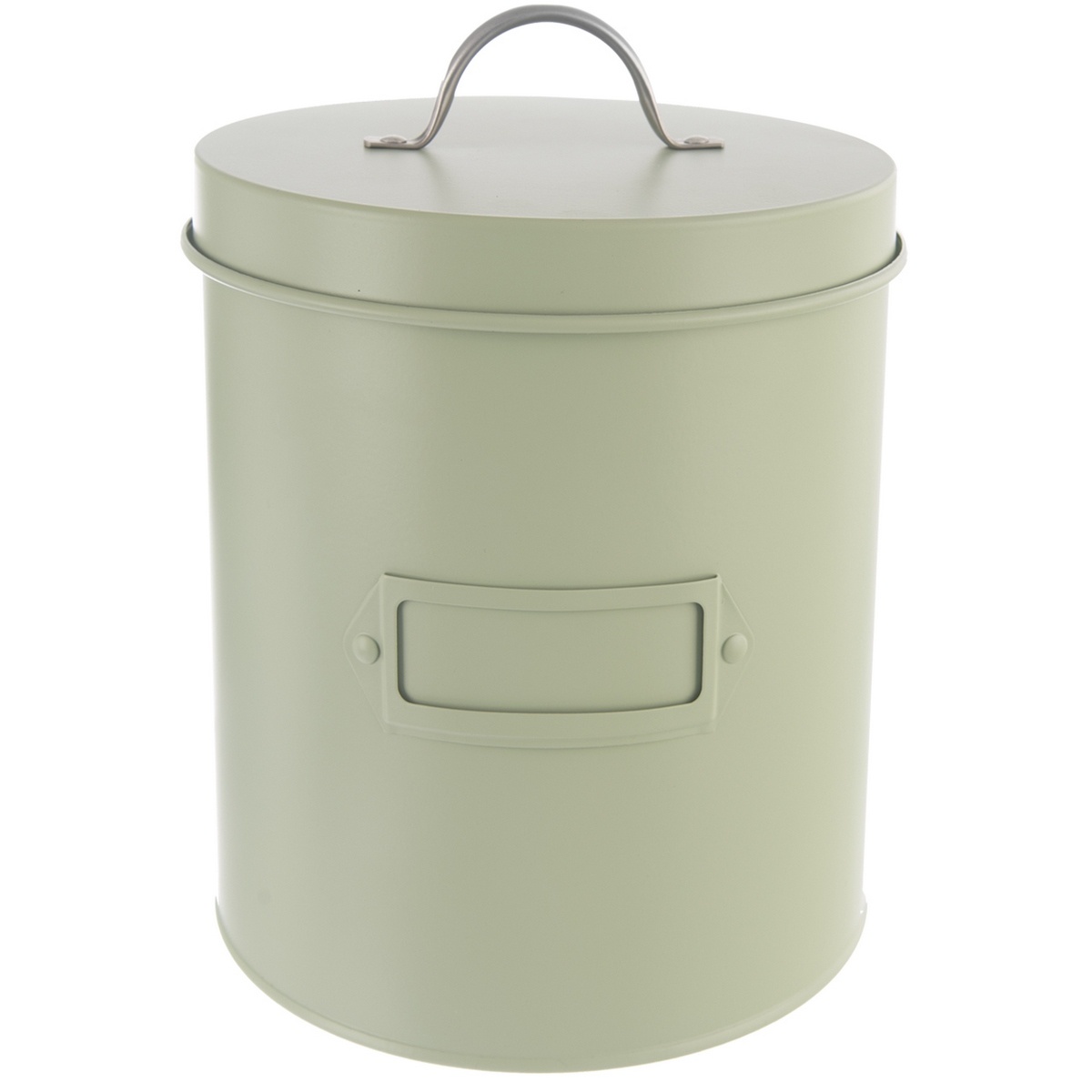 Orion Puszka blaszana Greenish, średnica 16 cm, śred. 16 cm