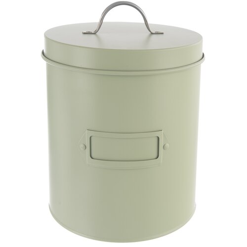Orion Cutie metalică Greenish, diametru 16 cm