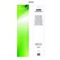 Termometru Happy Green Jumbo din plastic, 40 cm