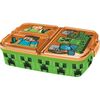 Stor Brotzeitbox Minecraft, 19,5 x 16,5 x 6,7 cm