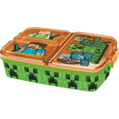 Stor Škatla za prigrizke Minecraft, 18,3 x 13,7 x 5,7 cm