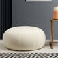 Taburet Tina Bouclet White