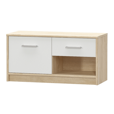 Schrank TEYO 1D1S, weiß