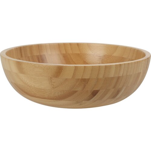 Elena természetes bambusz tál, 20 x 8 cm