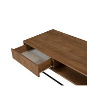 Konferenčný stolík Dale Walnut and Black