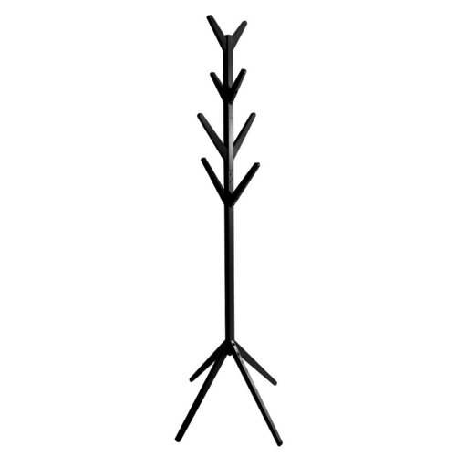 Vešiak HANG ON 175 cm, čierny