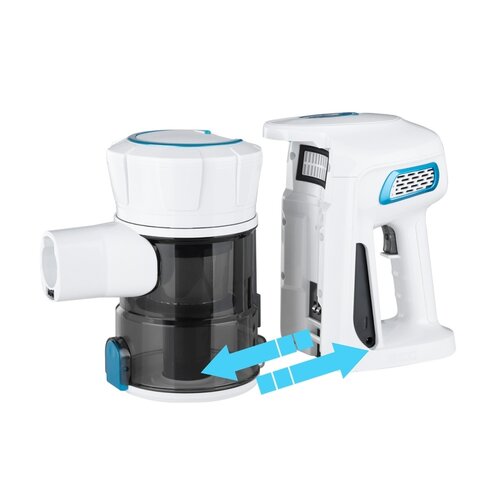 Aspirator vertical portabil ECG VT 5220  2in1 Flex Clean