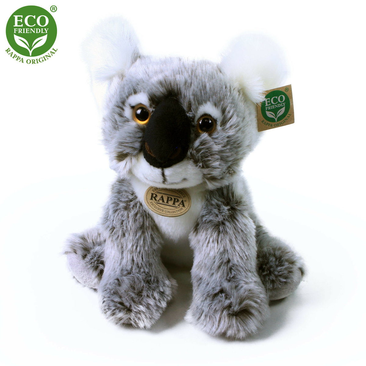 Levně Plyšová koala sedící 26 cm ECO-FRIENDLY