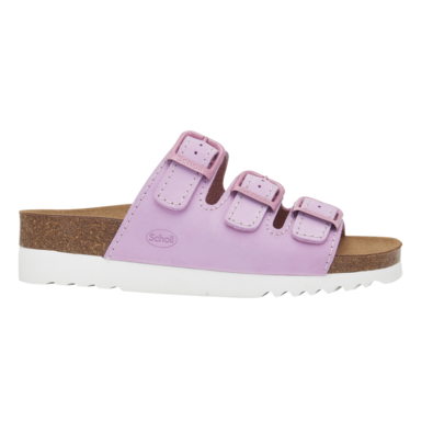 Scholl papucs Rio Wedge AD rózsaszín, 40-es méret