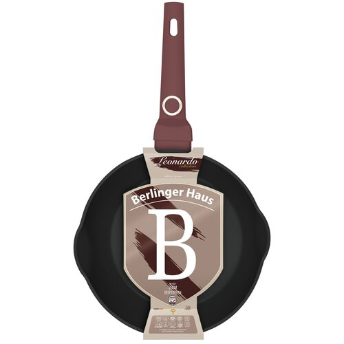BerlingerHaus Hluboká pánev s výlevkami Leonardo 28 cm