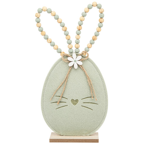 Altom Pluszowy królik, 16 x 5 x 32 cm, zielony