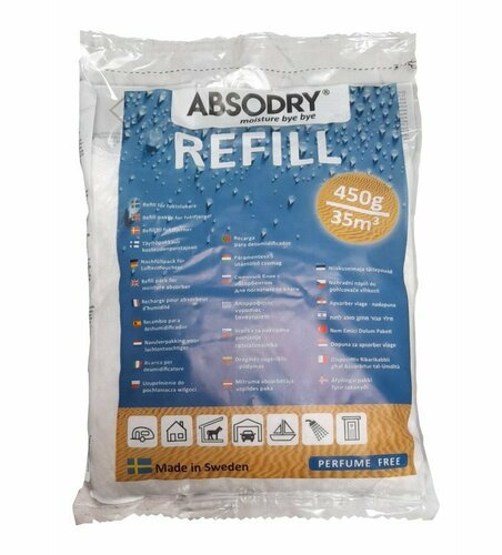 Everbrand Absodry Classic páramentesítő, 35 m3-ig, 450 g termék 2. képe