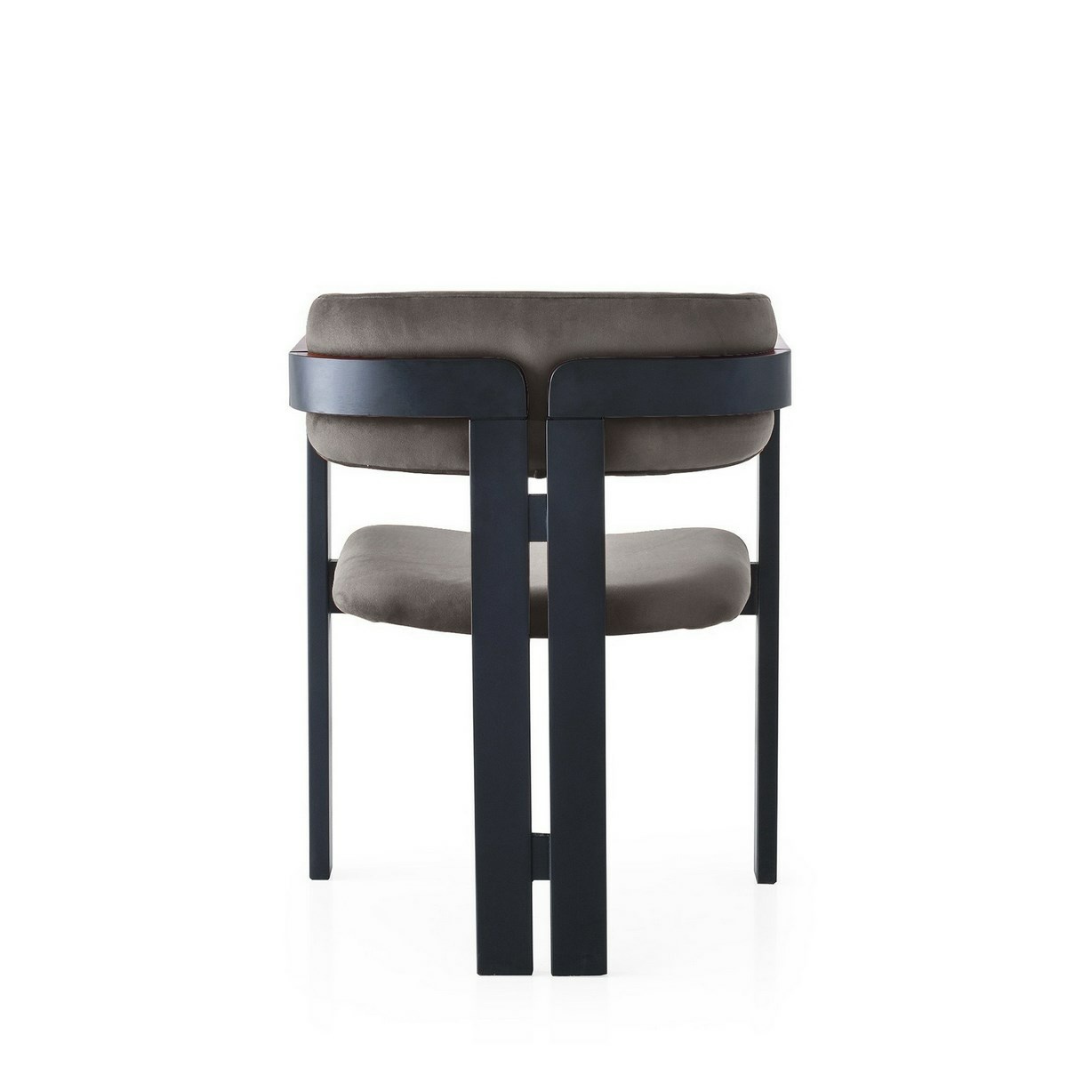 Jedálenská stolička CO Anthracite and Black