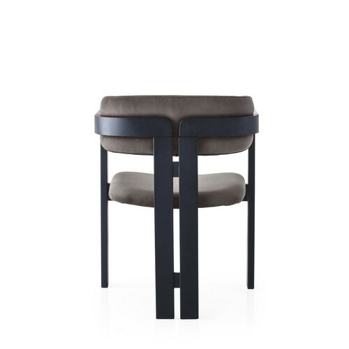 Jedálenská stolička CO Anthracite and Black