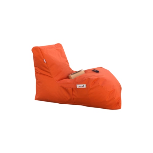 Puf Daybed, portocaliu