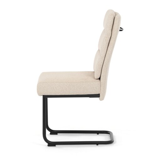 Scaun de sufragerie DCL-P3107 CRM2, bejz