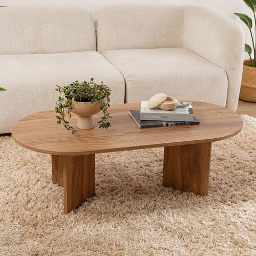 Couchtisch Oval