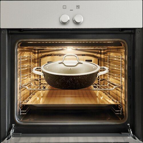 Tescoma Panvica hlboká s pokrievkou PRESIDENT Stone, 28 cm