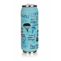 Banquet BE COOL Teenager Boys termosz 430 ml, kék