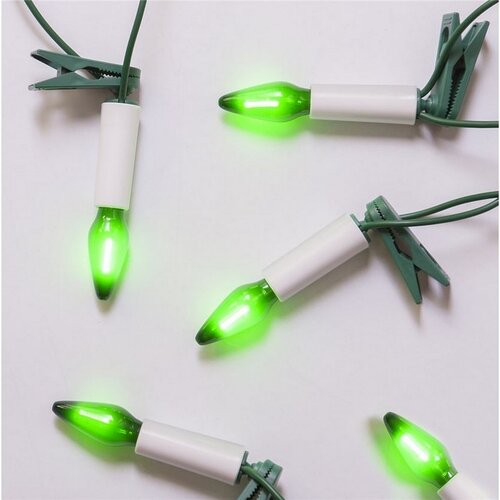 Zestaw Felicia LED Filament zielony SV-16, 16 żarówek