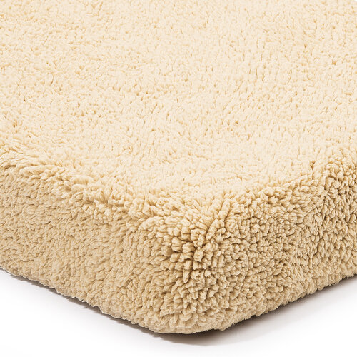 4Home Posteljnina ovčja kožica bež, 180 x 200 cm