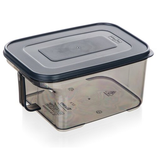 Banquet Posoda za shranjevanje z ročajem ZOYA 1,7l, dimna