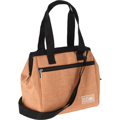 Torba chłodząca 26 x 14 x 23 cm, beżowy