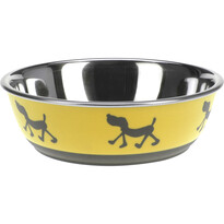 Miska pre psa Doggie treat žltá, pr. 17,5 cm Miska pre psa Doggie treat žltá, pr. 17,5 cm
