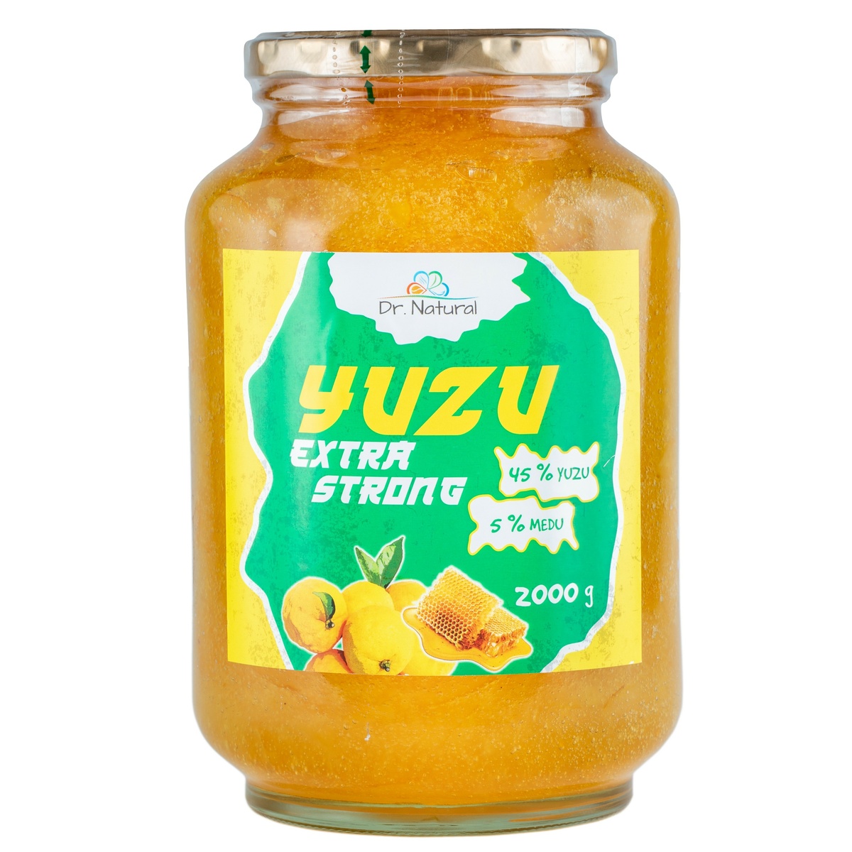 Dr.Natural Yuzu Extra strong, 2000 g