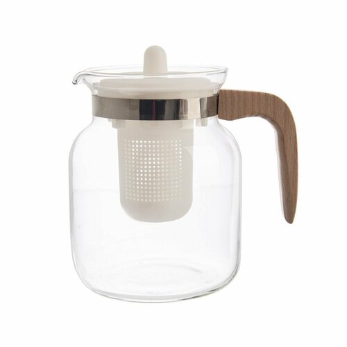 EH Glas-Teekanne mit Sieb
