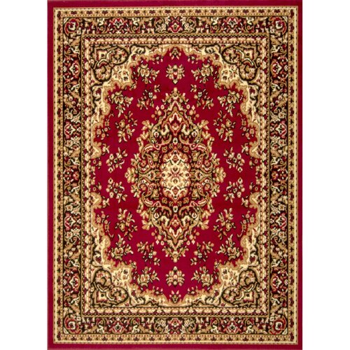 Одиничний килим Samira 12001 red, 80 х 150 см