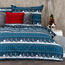 Lenjerie de pat 4Home Winter village, din bumbac, 140 x 220 cm, 70 x 90 cm