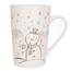 Orion Božični porcelánni hrnček Sneguljak, 470 ml