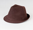 Pánsky klobúk Karpeta 8090, hnedý, 58