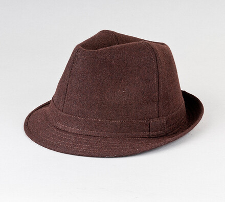Pánsky klobúk Karpeta 8090, hnedý, 60