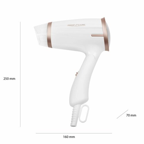 ProfiCare HT 3009 CH kompakt hajszárító
