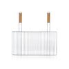 Happy Green BBQ Grillrost BBQ Stahl, 57 x 30 cm
