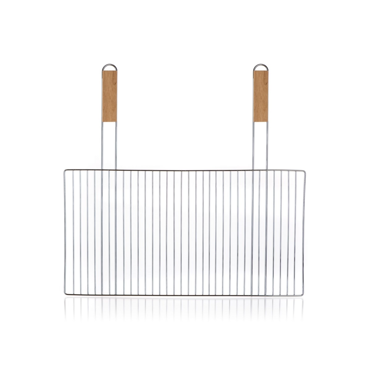 Happy Green Ruszt do grillowania BBQ stalowy, 57 x30 cm